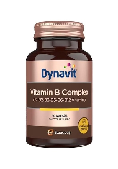 Dynavit Vitamin B Complex 50 Kapsül