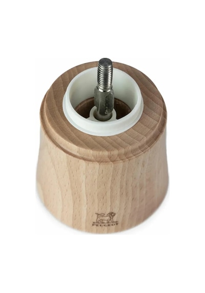 Peugeot Baya Tuz Değirmeni Natural Ahşap 8 Cm Çok Renkli