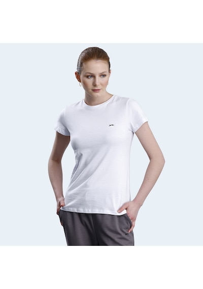 Slazenger RETO Kadın  Beyaz Tişört