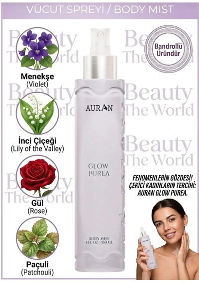 Glow Purea Body Mist 150ml Özel Koleksiyon