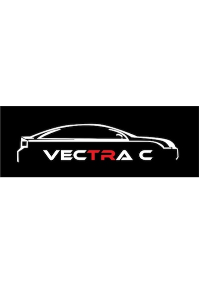 Opel Vectra C Kasa Sticker Yapıştırması 25 Cm Ebatında