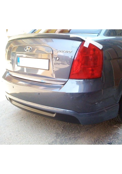 Hyundai Era Uyumlu Yedek Parça Arka Tampon Ek Boyasız Fiber