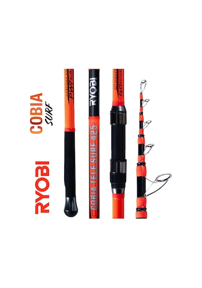 Ryobi Cobia 425 Cm 100-300 Gr Tele Surf Olta Kamışı