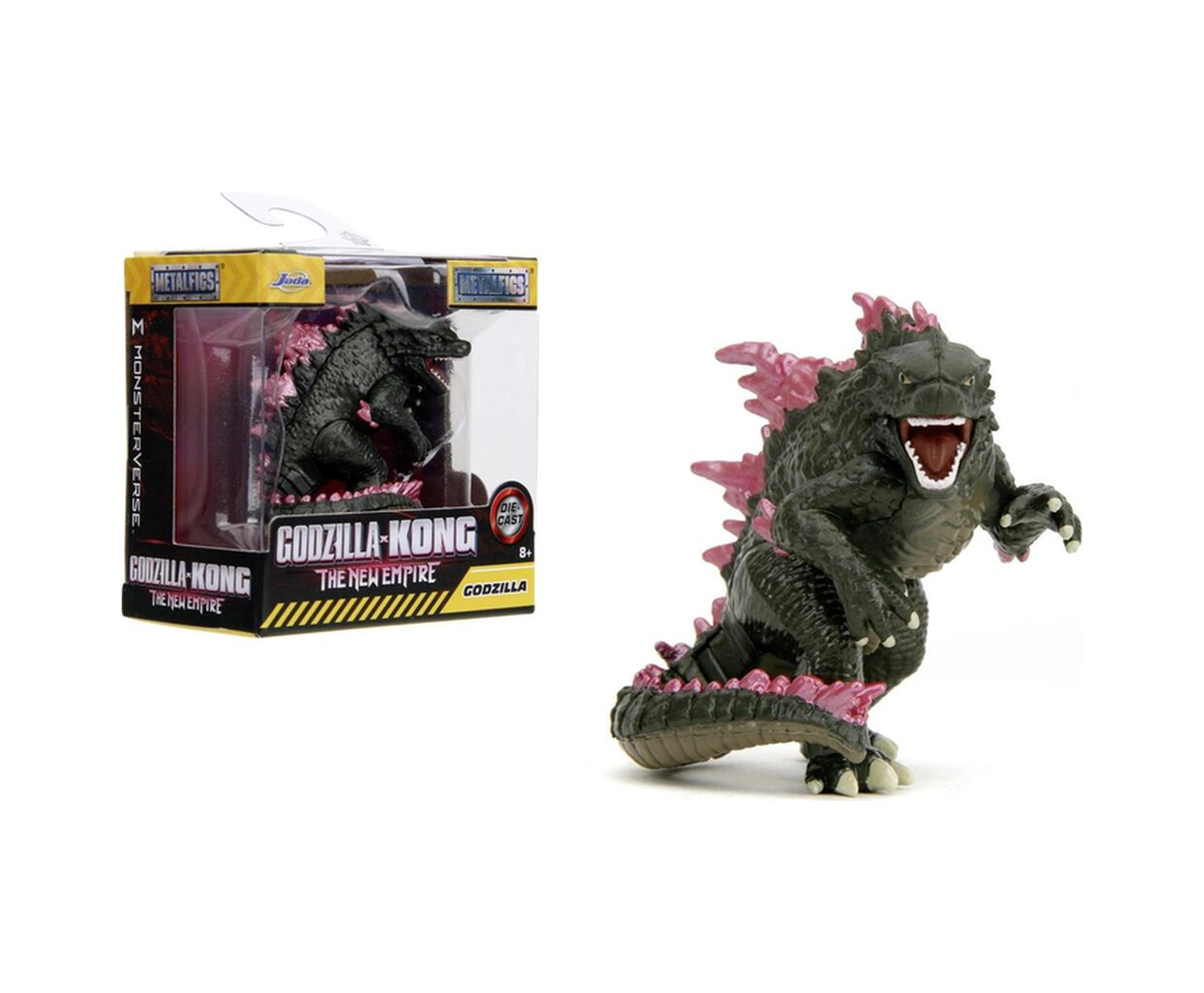 Godzilla Film Metal Figürleri - 6,5cm