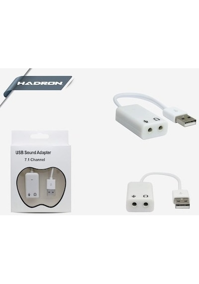 7.1 Usb Ses Kartı Usb To Soundcard Hadron Hd153
