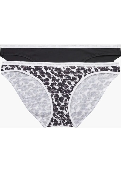 Calvin Klein Bıkını 2pk Kadın Siyah Bkini Külot Set