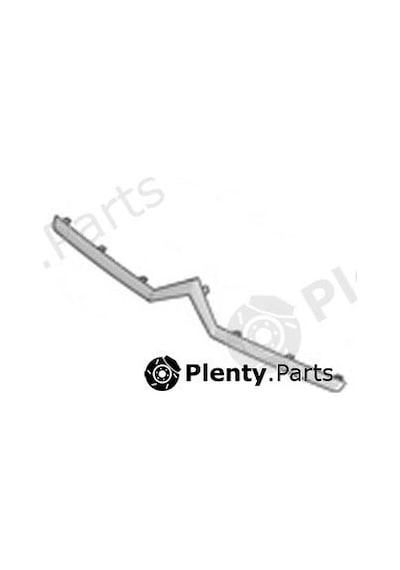 Citroen C4 Ön Tampon Bandı Nikelaj 2004- Oem No: 7452ff