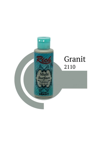 Mey İthalat Rich Multi Surface 2110 Granit Akrilik Boya 120 Cc Belirtilmemiş