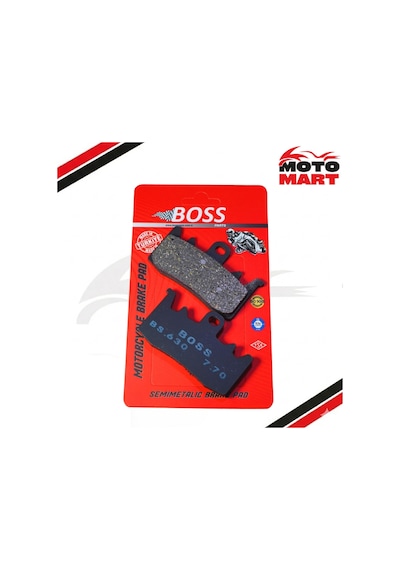 Boss Bs630 Fren Balatası Boss-yarı Sinterli-t07641