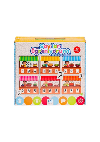 Caegt-5147 Sayıları Öğreniyorum -ca Games - Özel Seri Ca.5147