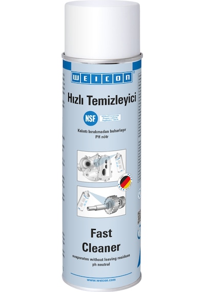 Weicon Nsf Onaylı Hızlı Temizleyici Yağ Sökücü Sprey 500 ML