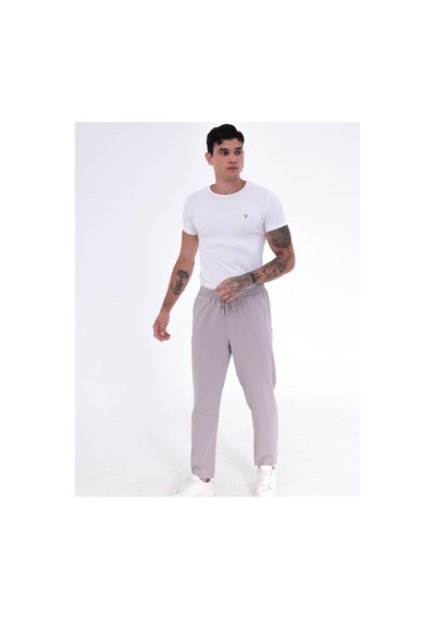 Blayn Jeans Erkek Regular Fit Gabardin Pantolon Günlük Rahat Kesim Klasik Erkek Pantolon Krem