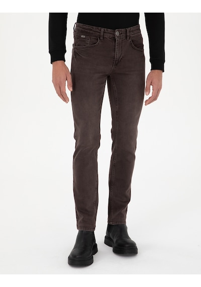 Pierre Cardin Erkek Kahverengi Pantolon Jean 50295842-vr029