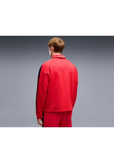 Puma Ferrarı T7 Track Jkt Erkek Günlük Ceket 63705502 Kırmızı