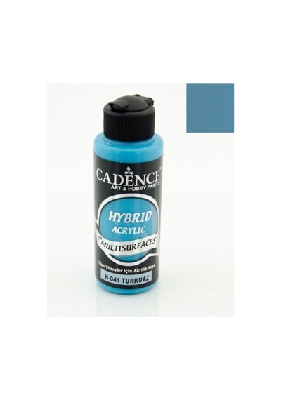 Hybrıd Akrilik Multısurfaces H-041 Turkuaz 120ml Turkuaz Turkuaz