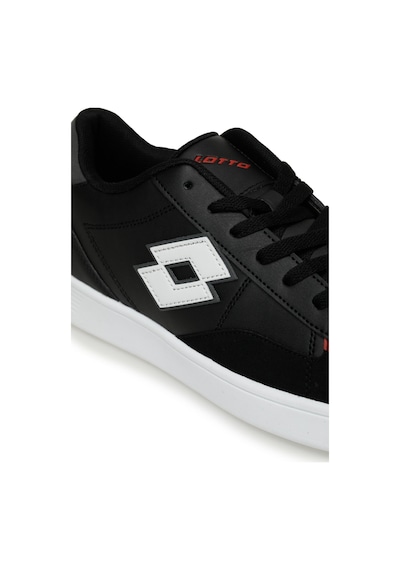 Lotto Loda 3fx Siyah Erkek Sneaker Siyah