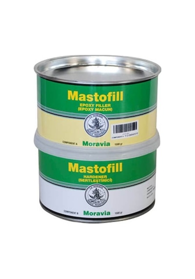Moravia "Mastofill Dolgu Macunu 8 Kg Tekne Yat Marin