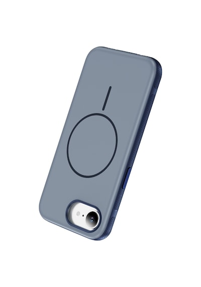 Vendas iPhone 16e Uyumlu Joko Neksa M-safe Kapak + Privacy Cam Ekran Koruyucu Lacivert