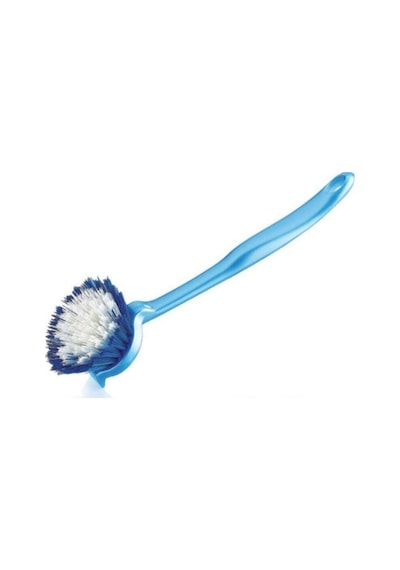 Plastik Tek Bulaşık Fırçası Kir Kazıma Uçlu 5332