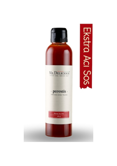 Ekstra Acı Sos 250 Ml