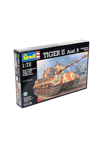 Revell Maket Seti 1 72 Pzkpfw Vı Königstiger 3129