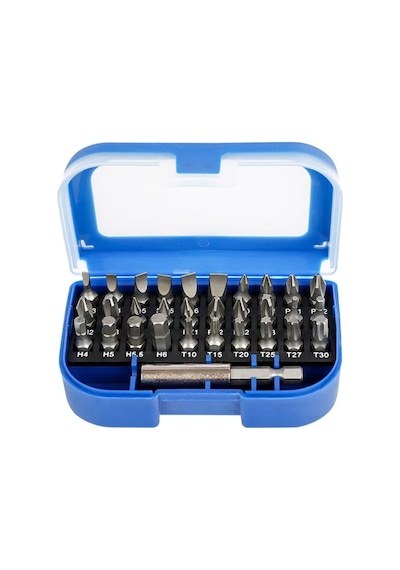 Workpro Wp200513 31 Parça Cr-v Vidalama Bits Uç Seti Fr Wp200513