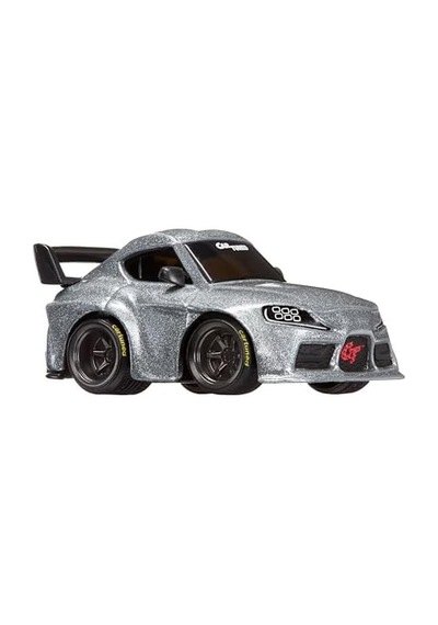 Jdm Seri 2 2022 Toyota Gr Supra, Gri, Metal Gövde, Biriktirilebilir Oyuncak Araba