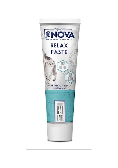 Nova Kediler için  Relax Paste 100 gr