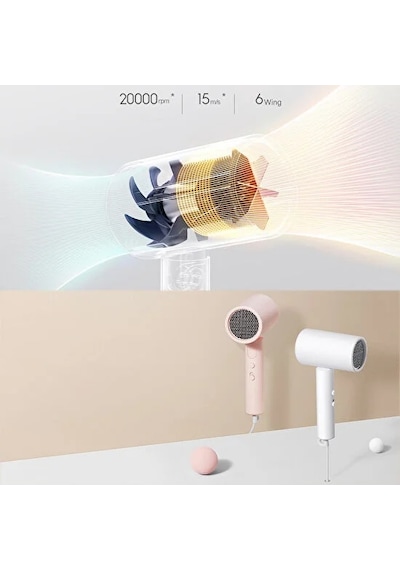 Xiaomi H101 Negatif İyon 1600W Saç Kurutma Makinesi