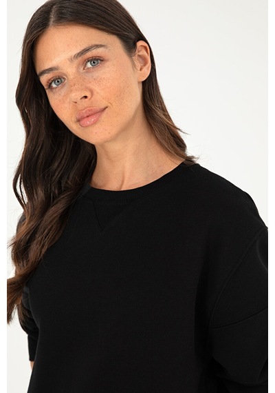 U.S. Polo Assn. Kadın Bisiklet Yaka Sweatshirt 50297060-vr046 142329