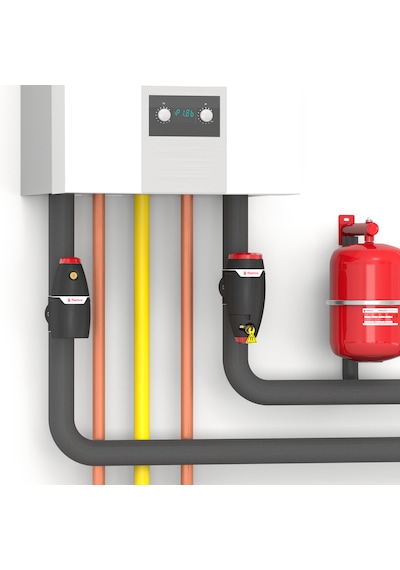 Flamco Xstream Vent 1 F - Hava Ayırıcı