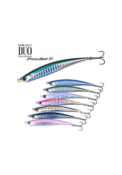 Duo Press Bait 85 Cpa0679 Tropical Sardine Glow Suni Yem