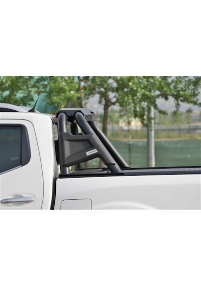 Toyota Uyumlu Hilux Rollbar - Siyah Roll Bar (AQM - PRB02)