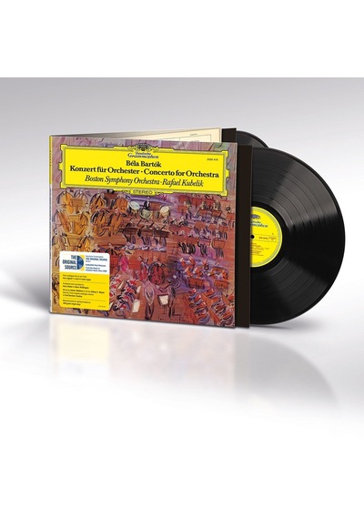 Béla Bartók, Kubelik, Boston Symp. Orch. - Bartók: Konzert ./2 Lp