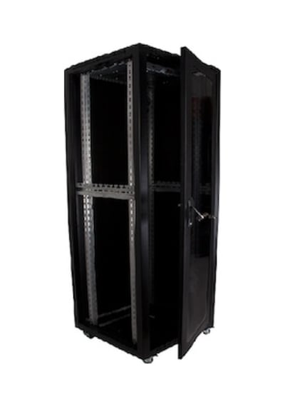 Trk 16U 600X1000 19'' Inc 2 Fanlı Rack Kabin Pro Model