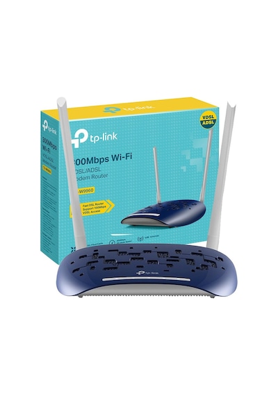 TD-W9960 300 Mbps Kablosuz ADSL2/VDSL2 Modem TP-Link