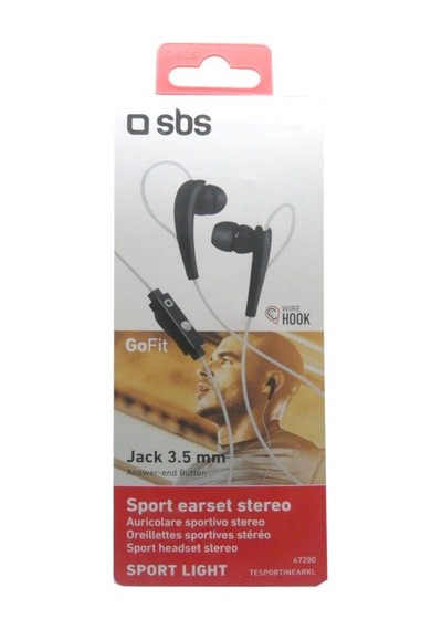 SBS 47200 Tesporinearkl Stereo Mikrofonlu Kulak İçi Kulaklık