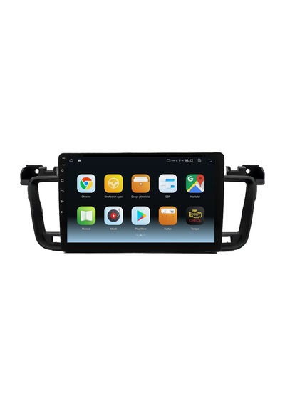 Peugeot 508 Android Multimedya Sistemi 2011-2018 Crv-4431xa 9"
