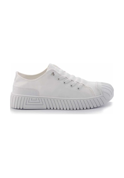 Beyaz Kadın Sneaker K01175127404 Beyaz
