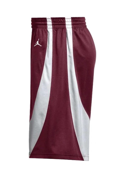 Nike Jordan Dri-fit Essentials Fleece Erkek Bordo Spor Şort