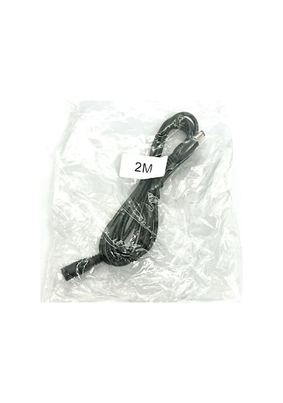 2 Metre Dc Güç Uzatma Kablosu 5.5mm X 2.5mm Dc Fiş Uzatma Kablosu