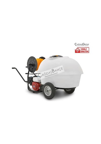 Bolat  Pb-122  Benzinli  Akuble  İlaçlama  Makinesi  100  Litre  6.5  Hp