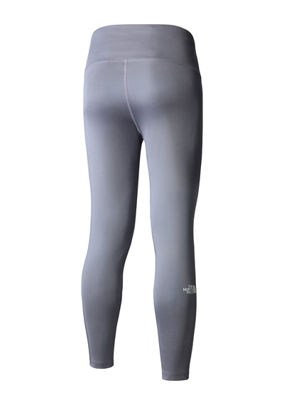 The North Face W Flex High Rise 7/8 Tight Kadın Yüksek Belli Koşu Taytı Nf0A7Zb8N141 Gri