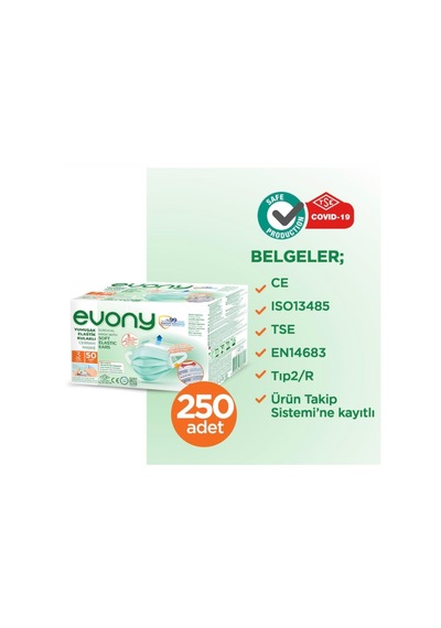 Evony Maske 250 Adet Evony Maske 250 Adet