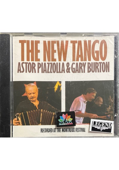 Müzik Cd Sidir - Plak Değildir Cd The New Tango Astor Piazzolla