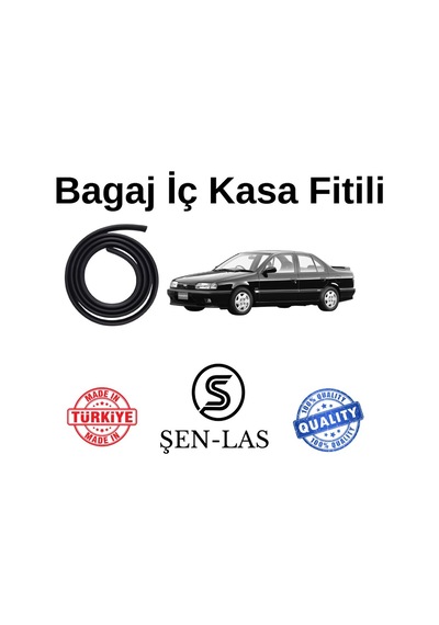 Nissan Primera 1990-1995 Şen-las Bagaj Fitili Şl28705