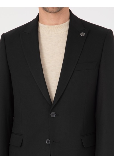 Pierre Cardin Erkek Siyah Takım Elbise 50324264-vr046 Siyah Pierre Cardin Erkek Siyah Takım Elbise 50324264-vr046 Siyah