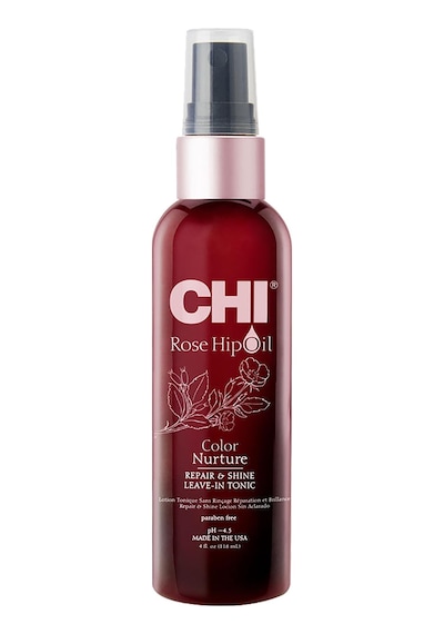 Chi Rosehip Oil Onarıcı Ve Parlatıcı Durulanmayan Saç Toniği 118 ML