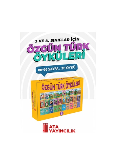 Ata Yayıncılık Özgün Türk Öyküleri (2, 3 Ve 4. Sınıflar)