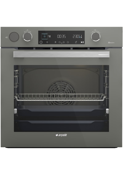 Arçelik AFC 470 G Gri Ankastre Fırın